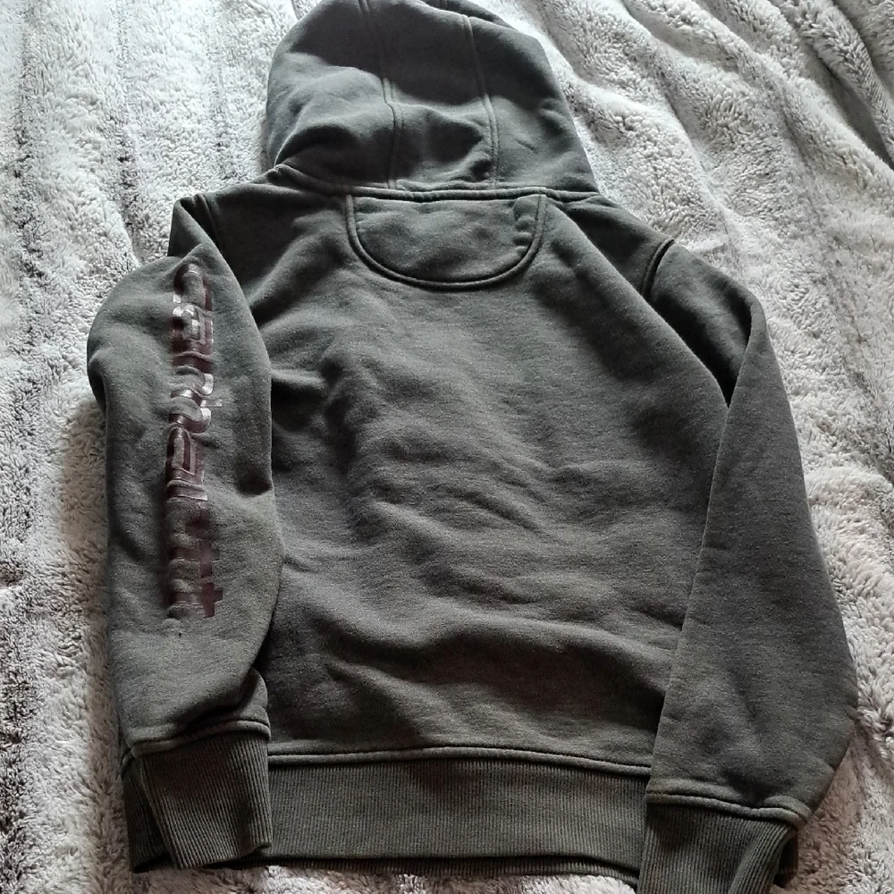 Carhartt Olive Green Hoodie - Picture 5 of 7